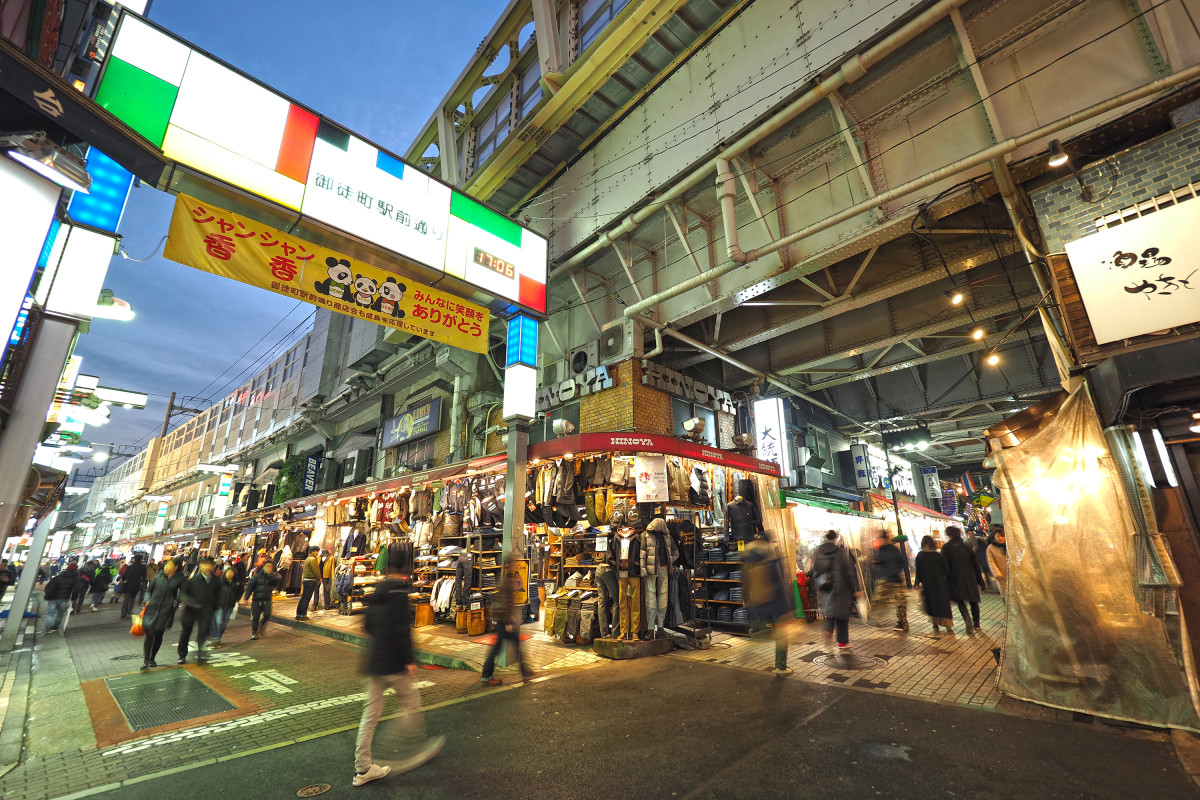 アメ横商店街